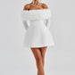 Villanelle Mini Dress - Ivory