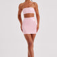 Violet Mini Skirt - Pink