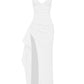 Violetta Maxi Dress - Ivory