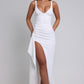 Violetta Maxi Dress - Ivory