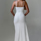 Violetta Maxi Dress - Ivory