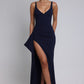 Violetta Maxi Dress - Navy