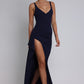 Violetta Maxi Dress - Navy