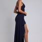 Violetta Maxi Dress - Navy