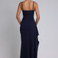 Violetta Maxi Dress - Navy