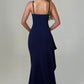 Violetta Maxi Dress - Navy