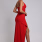 Violetta Maxi Dress - Red