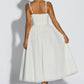 Vivienne Midi Dress - Ivory Sparkle