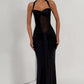 Vixen Maxi Dress - Black