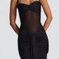 Vixen Maxi Dress - Black