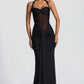 Vixen Maxi Dress - Black