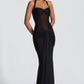 Vixen Maxi Dress - Black
