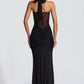 Vixen Maxi Dress - Black