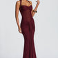 Vixen Maxi Dress - Cherry Lacquer