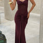 Vixen Maxi Dress - Cherry Lacquer