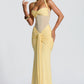 Vixen Maxi Dress - Lemon