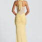 Vixen Maxi Dress - Lemon