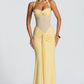 Vixen Maxi Dress - Lemon