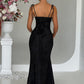 Whitney Maxi Dress - Black