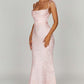 Whitney Maxi Dress - Blush