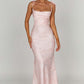 Whitney Maxi Dress - Blush