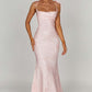 Whitney Maxi Dress - Blush