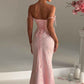 Whitney Maxi Dress - Blush