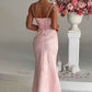 Whitney Maxi Dress - Blush