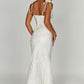 Whitney Maxi Dress - Ivory