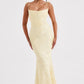 Whitney Maxi Dress - Lemon