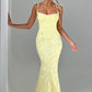 Whitney Maxi Dress - Lemon