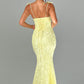 Whitney Maxi Dress - Lemon