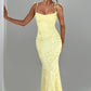 Whitney Maxi Dress - Lemon