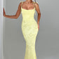 Whitney Maxi Dress - Lemon