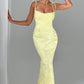 Whitney Maxi Dress - Lemon