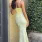 Whitney Maxi Dress - Lemon