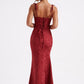 Whitney Maxi Dress - Red