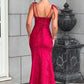 Whitney Maxi Dress - Red