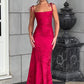 Whitney Maxi Dress - Red