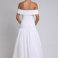 Wilhelmina Midaxi Dress - Ivory