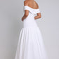 Wilhelmina Midaxi Dress - Ivory