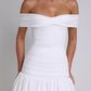 Wilhelmina Midaxi Dress - Ivory