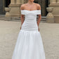 Wilhelmina Midaxi Dress - Ivory
