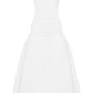 Wilhelmina Midaxi Dress - Ivory