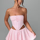 Wilma Corset - Blush