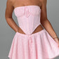 Wilma Corset - Blush