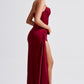 Winona Maxi Dress - Burgundy