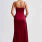 Winona Maxi Dress - Burgundy