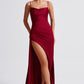 Winona Maxi Dress - Burgundy