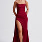 Winona Maxi Dress - Burgundy